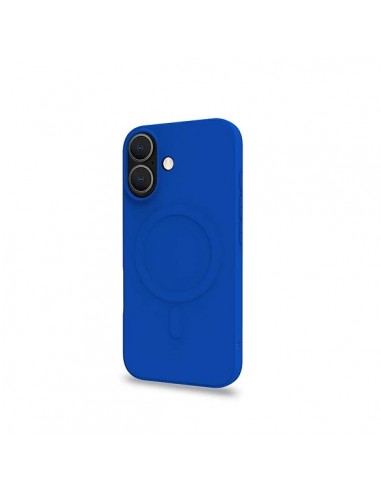 Celly CROMOMAG Funda MagSafe Apple iPhone 16 Azul