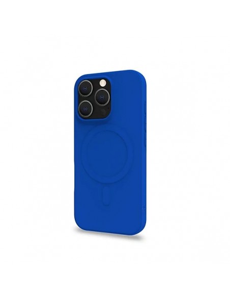 Celly CROMOMAG Funda MagSafe Apple iPhone 16 Pro Azul