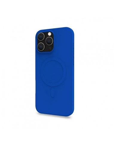 Celly CROMOMAG Funda MagSafe Apple iPhone 16 Pro Max Azul