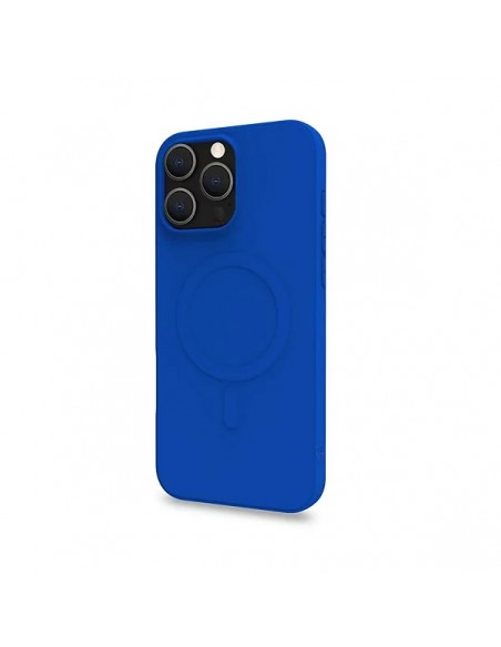 Celly CROMOMAG Funda MagSafe Apple iPhone 16 Pro Max Azul