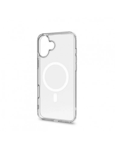 Celly GELSKINMAG Funda Transparente MagSafe Apple iPhone 16 Plus Blanca