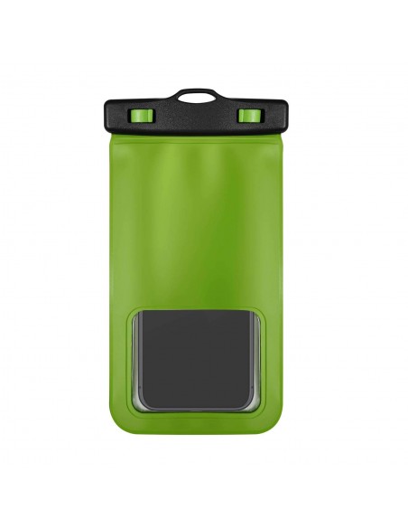 Celly SPLASHBAG25GN Funda Impermeable Smartphone hasta 7" Verde