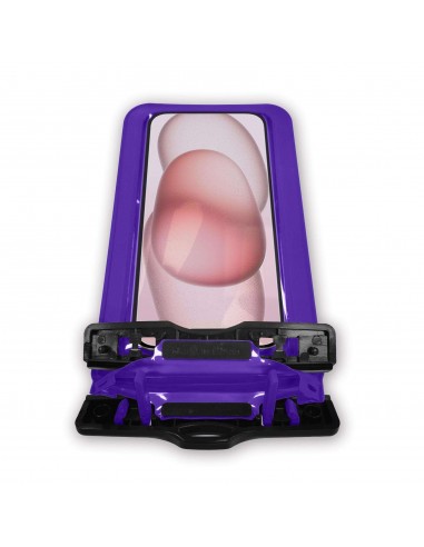 Celly SPLASHBAG25VL Funda Impermeable Smartphone hasta 7" Violeta