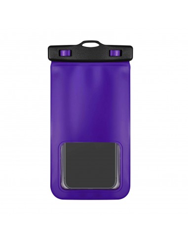 Celly SPLASHBAG25VL Funda Impermeable Smartphone hasta 7" Violeta