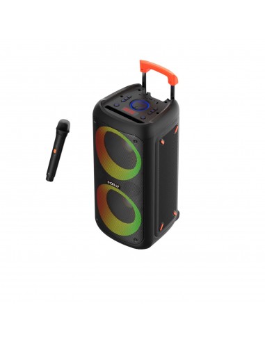 Celly PARTYSPEAKERWLM Altavoz Inalámbrico de 40W con Micrófono Inalámbrico