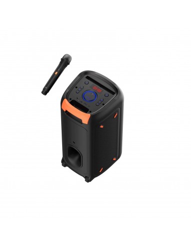 Celly PARTYSPEAKERWLM Altavoz Inalámbrico de 40W con Micrófono Inalámbrico