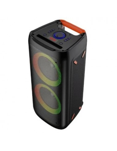 Celly PARTYSPEAKERWLM Altavoz Inalámbrico de 40W con Micrófono Inalámbrico