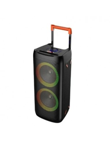 Celly PARTYSPEAKERWLM Altavoz Inalámbrico de 40W con Micrófono Inalámbrico