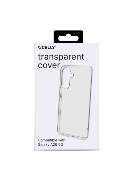 Celly GELSKIN Funda Transparente Samsung Galaxy A26 5G