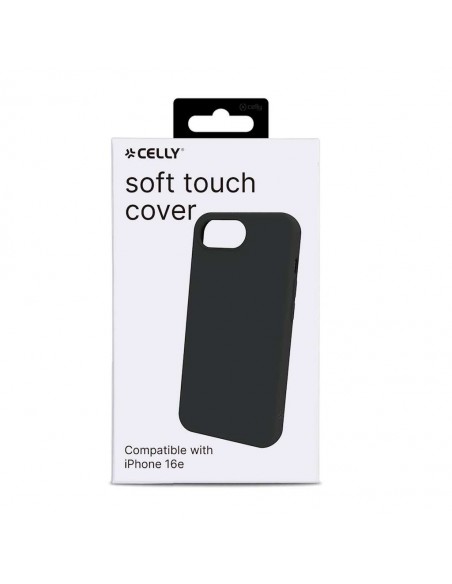 Celly CROMO Funda Apple iPhone 16e Negra
