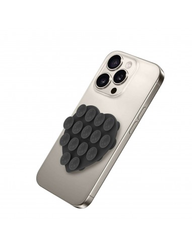 Celly FIXHEART Ventosa para Smartphone Negra