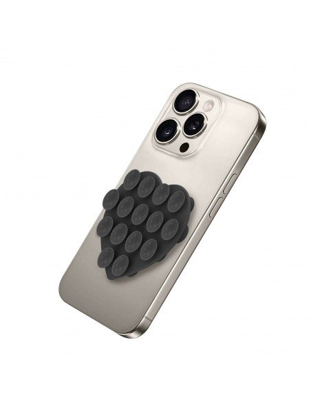 Celly FIXHEART Ventosa para Smartphone Negra