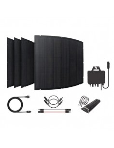 Engel Ps0800F Kit Solar Balcon Placas Solares Flexibles 800w IP67 Sin Herramientas Conexion Directa
