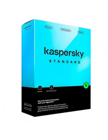 Kaspersky Standard Antivirus 1 Dispositivo, 1 Año