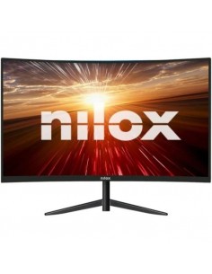 Nilox NXM24CRV2001 Curvo 24'' LED VA FullHD 200Hz 1ms HDMI 2.1 DP 1.4 Negro Monitor Curvo Gaming