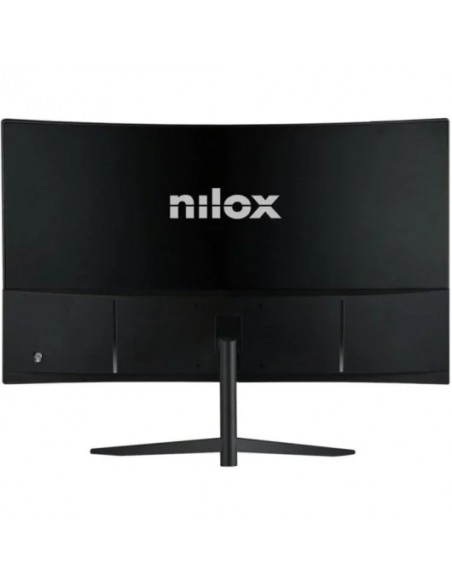 Nilox NXM24CRV2001 Curvo 24'' LED VA FullHD 200Hz 1ms HDMI 2.1 DP 1.4 Negro Monitor Curvo Gaming