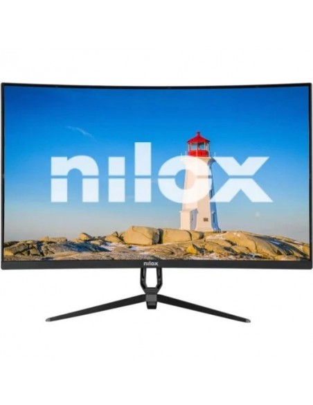 Nilox NXM27CRV2001 Curvo 27'' LED VA FullHD 200Hz 1ms HDMI 2.1 DP 1.4 Negro Monitor Curvo Gaming