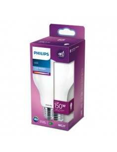 Philips Bombilla LED Classic 120W E27 A67, 2452 Lúmenes 6500K