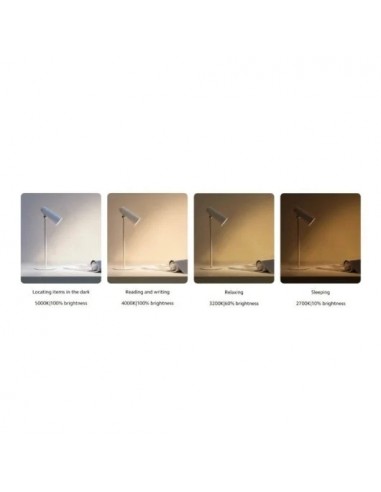 Xiaomi Lámpara Flexible Recargable 3.5W Blanca