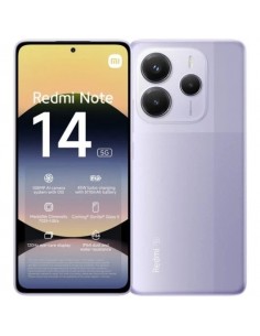 Xiaomi Redmi Note 14 6/128GB 5G Violeta Lavanda Smartphone