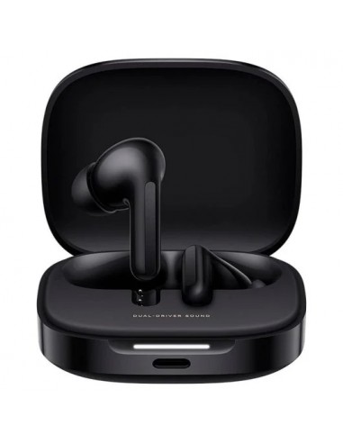 Xiaomi Redmi Buds 6 Auriculares Bluetooth con Cancelación de Ruido Negro Nocturno