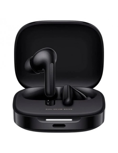 Xiaomi Redmi Buds 6 Auriculares Bluetooth con Cancelación de Ruido Negro Nocturno