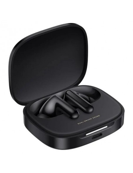 Xiaomi Redmi Buds 6 Auriculares Bluetooth con Cancelación de Ruido Negro Nocturno