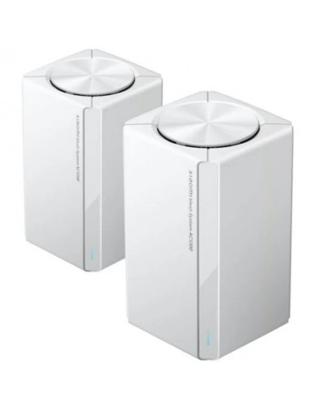 Xiaomi Mesh System AC1200 Sistema WiFi Mesh Dual Band Blanco Pack 2 Unidades