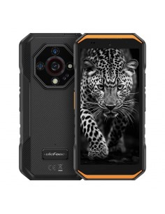Ulefone Armor X32 6/128GB Naranja Smartphone Rugerizado