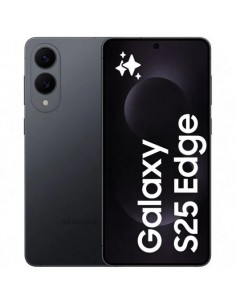 Samsung Galaxy S25 Edge 12/512GB 5G Negro Smartphone