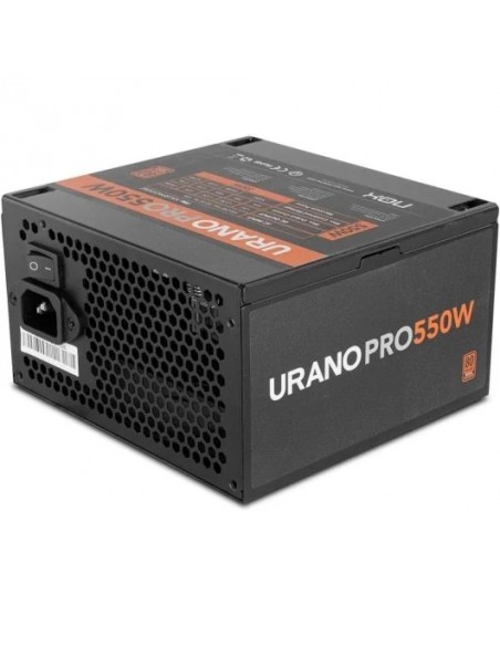 Nox Extreme Urano Pro 550W 80 Plus Bronze PFC Activo Fuente de Alimentación