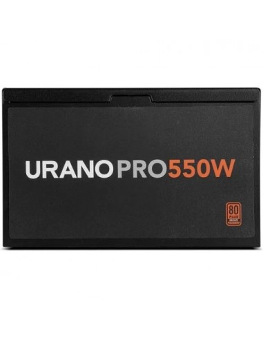 Nox Extreme Urano Pro 550W 80 Plus Bronze PFC Activo Fuente de Alimentación
