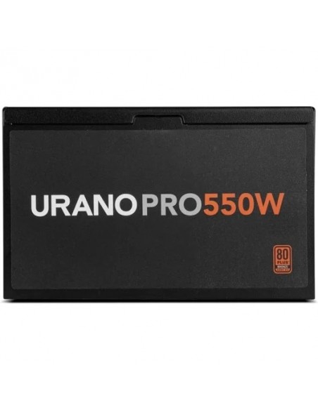 Nox Extreme Urano Pro 550W 80 Plus Bronze PFC Activo Fuente de Alimentación