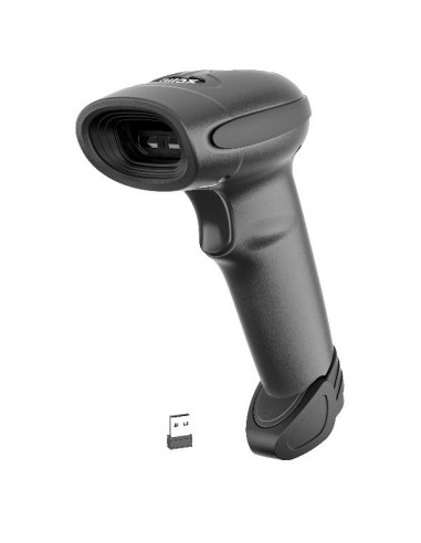 Nilox NSXC1DW Lector de Códigos de Barras Inalámbrico 1D Negro