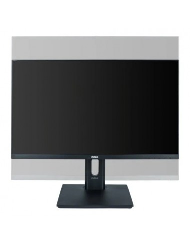 Nilox NXM24REGWEB01 23.8" LED IPS FullHD 75Hz Altavoces Altura Ajustable Webcam Negro Monitor