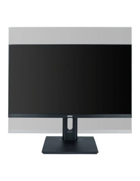 Nilox NXM24REGWEB01 23.8" LED IPS FullHD 75Hz Altavoces Altura Ajustable Webcam Negro Monitor