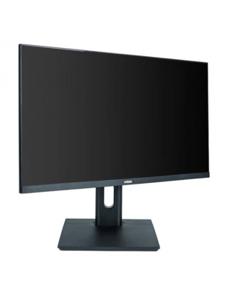 Nilox NXM24REGWEB01 23.8" LED IPS FullHD 75Hz Altavoces Altura Ajustable Webcam Negro Monitor