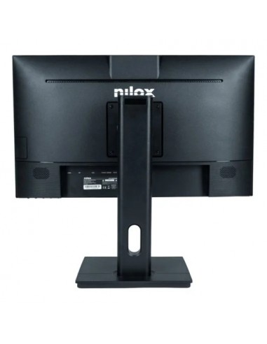 Nilox NXM24REGWEB01 23.8" LED IPS FullHD 75Hz Altavoces Altura Ajustable Webcam Negro Monitor