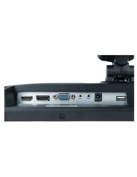Nilox NXM24REGWEB01 23.8" LED IPS FullHD 75Hz Altavoces Altura Ajustable Webcam Negro Monitor