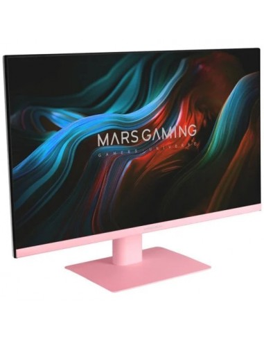 Mars Gaming MV-24P 24" IPS FullHD 120Hz HDR10 1ms Altavoces FreeSync y G-SYNC Compatible Rosa