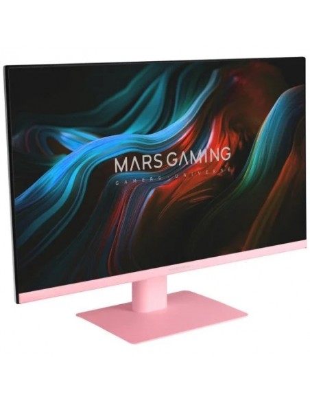 Mars Gaming MV-24P 24" IPS FullHD 120Hz HDR10 1ms Altavoces FreeSync y G-SYNC Compatible Rosa