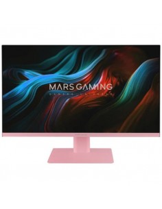 Mars Gaming MV-24P 24" IPS FullHD 120Hz HDR10 1ms Altavoces FreeSync y G-SYNC Compatible Rosa