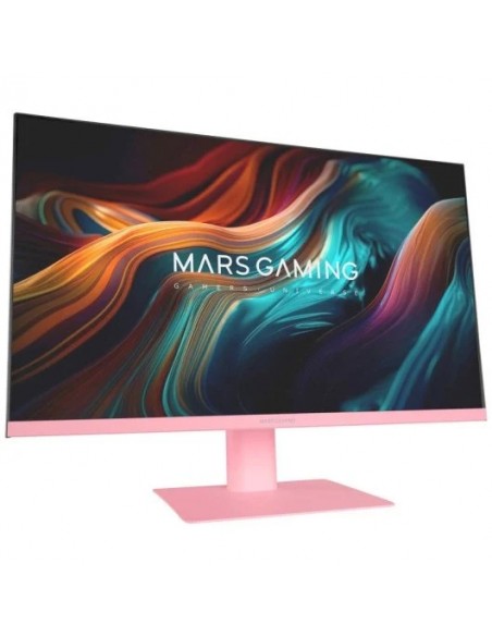 Mars Gaming MV-24P 24" IPS FullHD 120Hz HDR10 1ms Altavoces FreeSync y G-SYNC Compatible Rosa