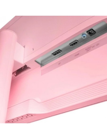 Mars Gaming MV-24P 24" IPS FullHD 120Hz HDR10 1ms Altavoces FreeSync y G-SYNC Compatible Rosa