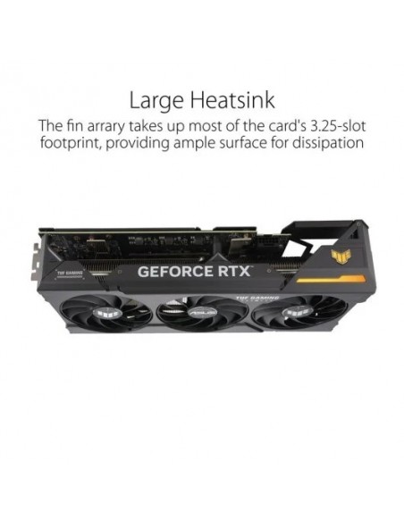 Asus TUF Gaming GeForce RTX 4070 SUPER OC Edition 12GB GDDR6X DLSS3 Tarjeta Gráfica