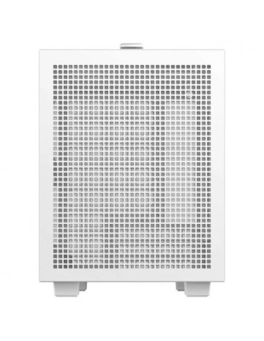DeepCool CH160 Caja Mini Tower ITX Cristal Templado USB-C Blanca