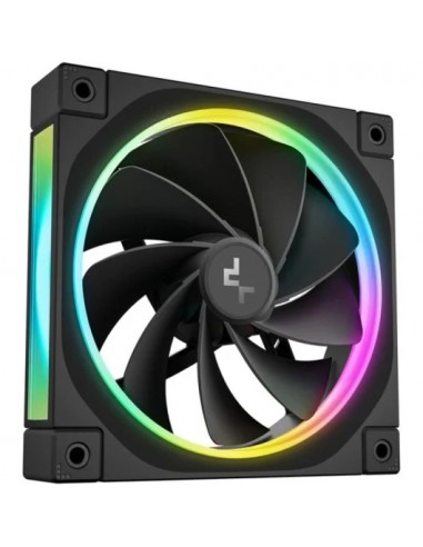 DeepCool FL12R Ventilador 120mm PWM ARGB Gen2 Negro 2150rpm Bajo Ruido