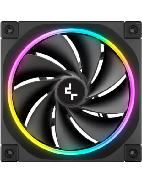 DeepCool FL12R Ventilador 120mm PWM ARGB Gen2 Negro 2150rpm Bajo Ruido