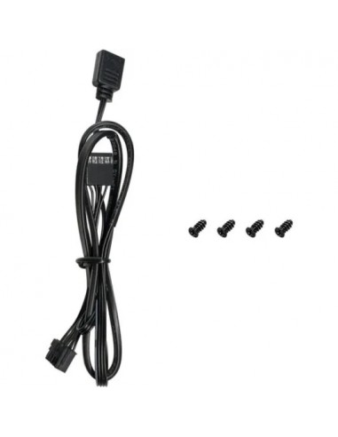DeepCool FL12R Ventilador 120mm PWM ARGB Gen2 Negro 2150rpm Bajo Ruido