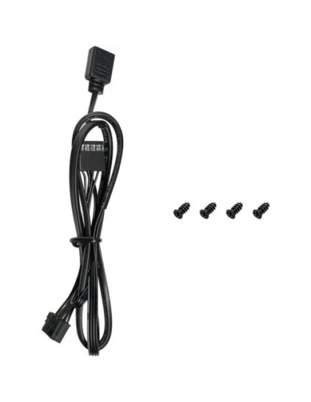 DeepCool FL12R Ventilador 120mm PWM ARGB Gen2 Negro 2150rpm Bajo Ruido